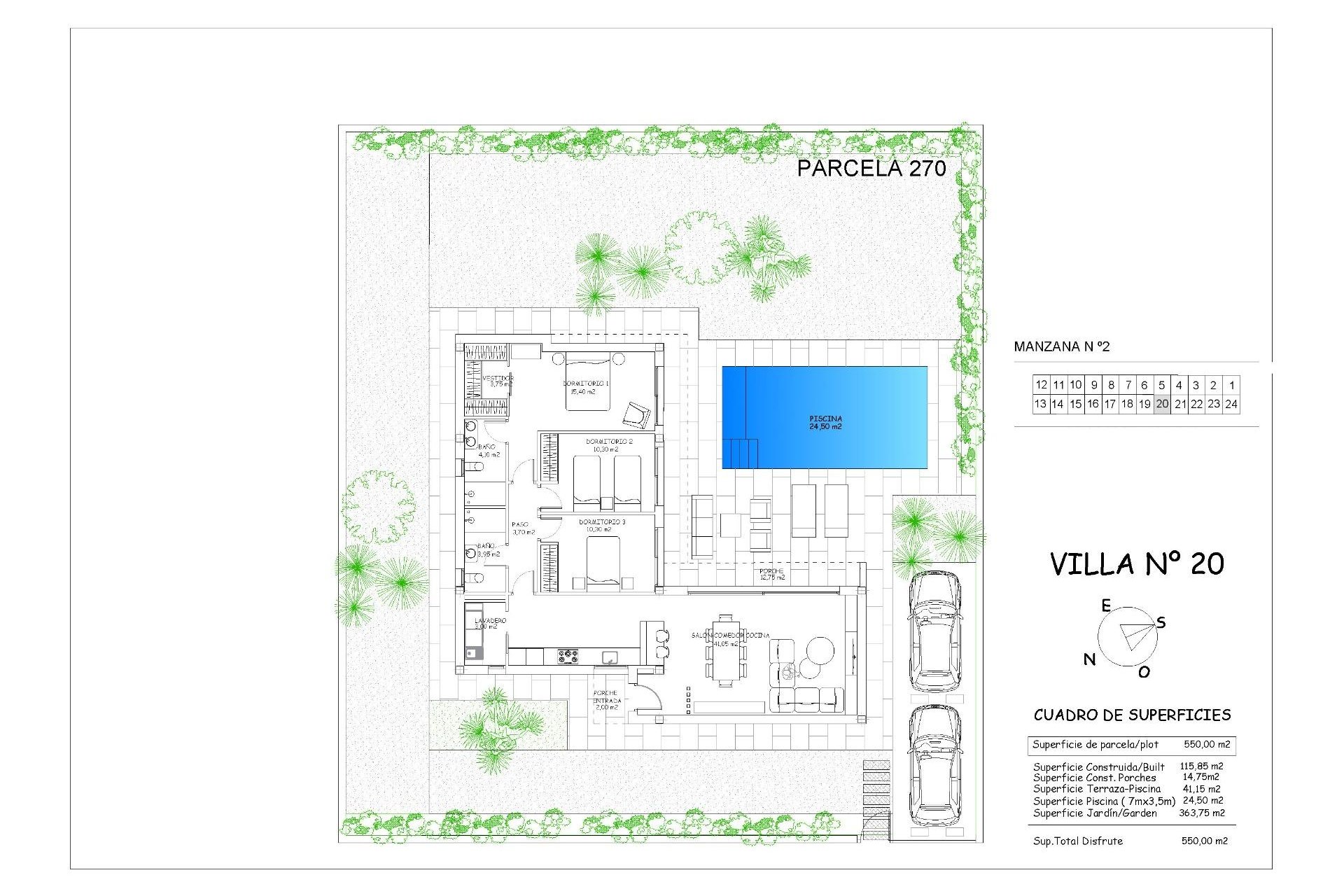 Obra nueva - Villa - Calasparra - Coto Riñales