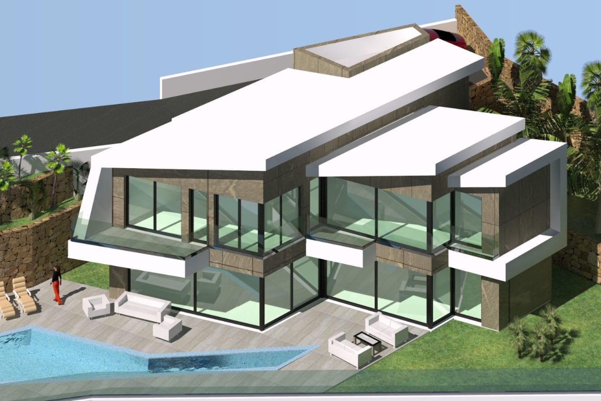 Obra nueva - Villa - Calpe - Maryvilla