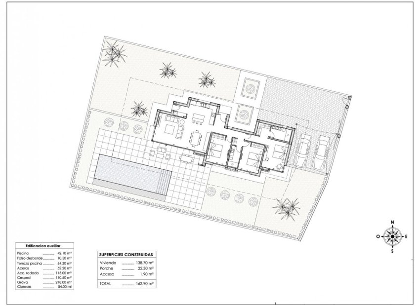 Obra nueva - Villa - Calpe - Pla Roig