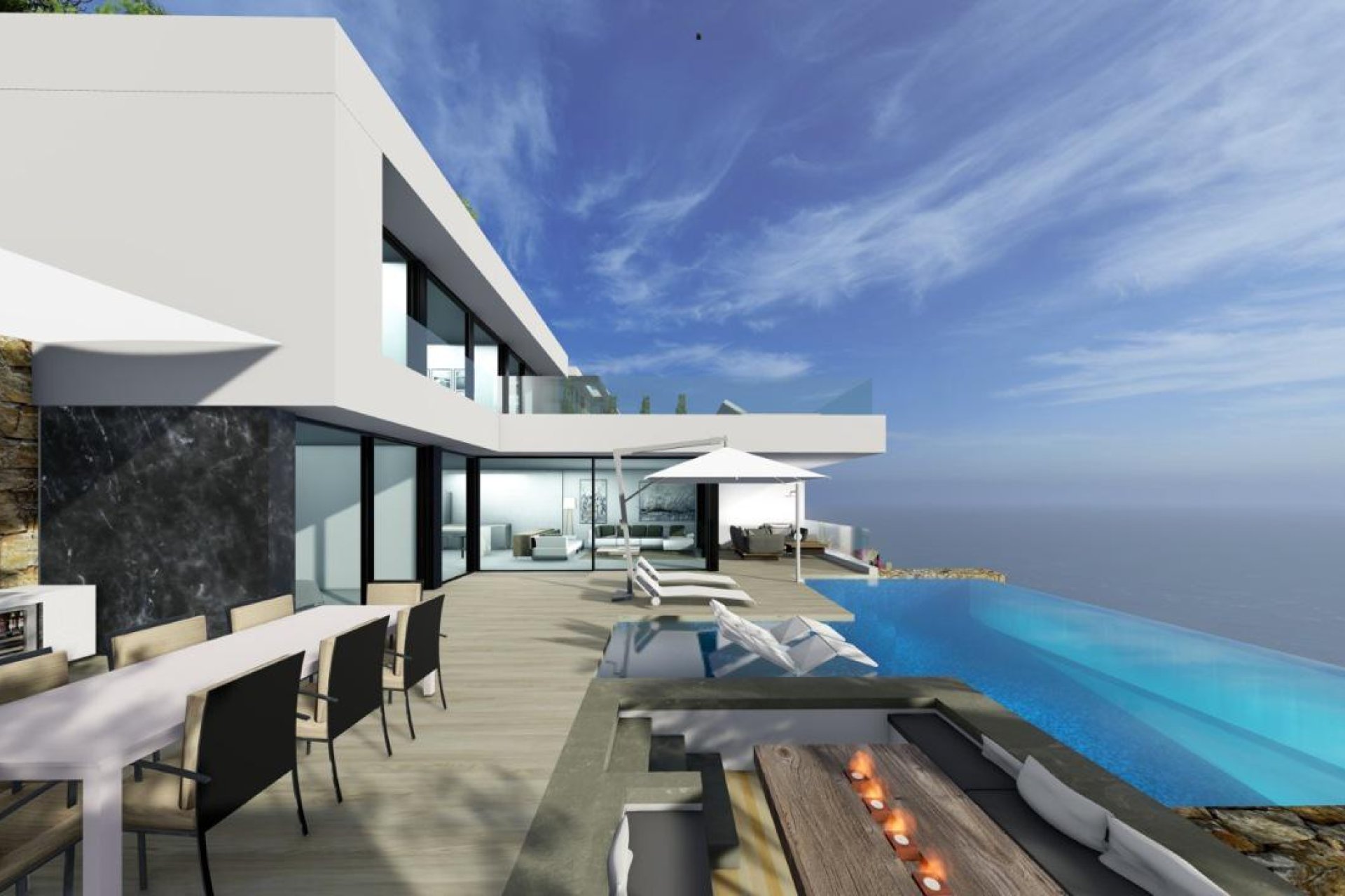 Obra nueva - Villa - Calpe