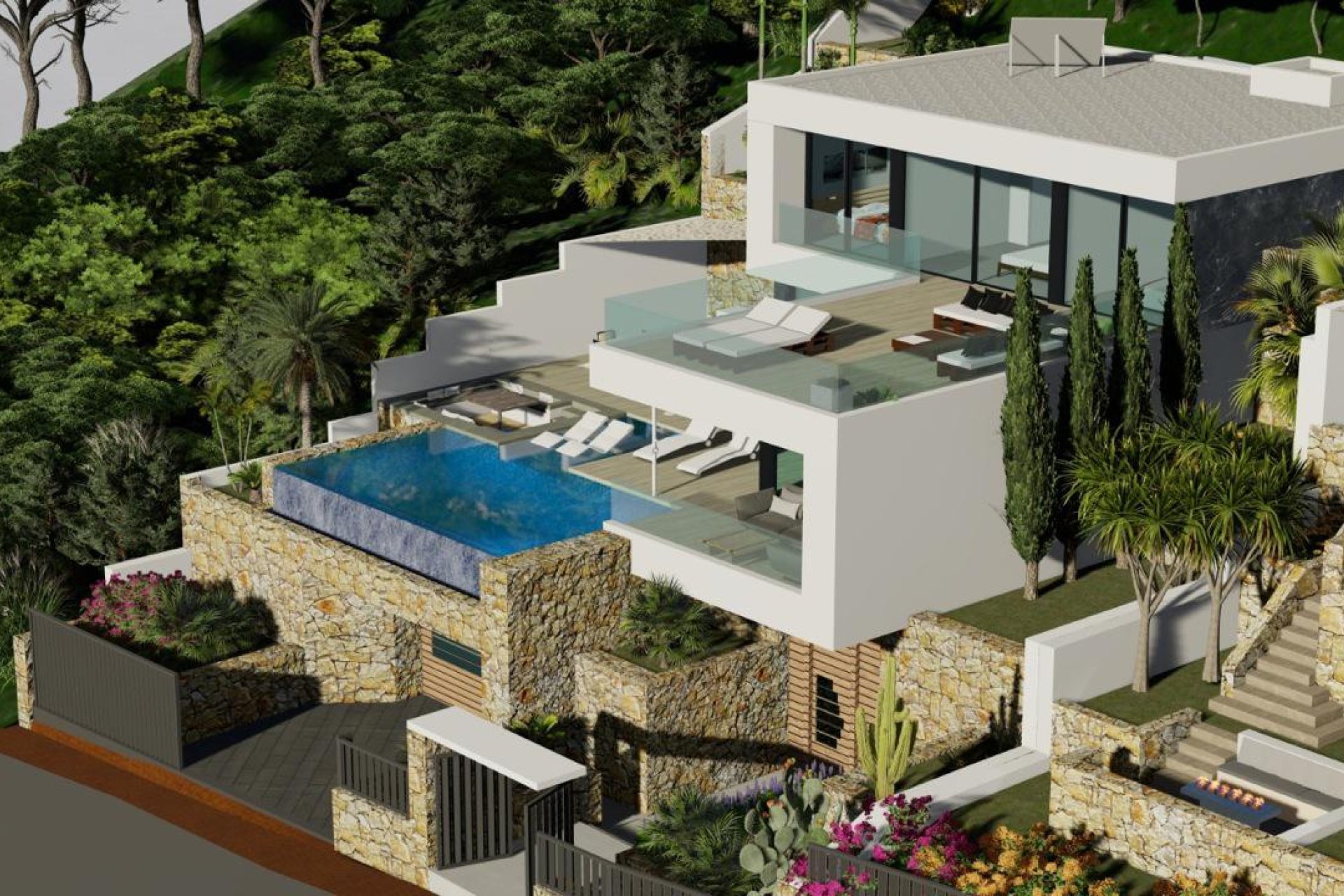 Obra nueva - Villa - Calpe