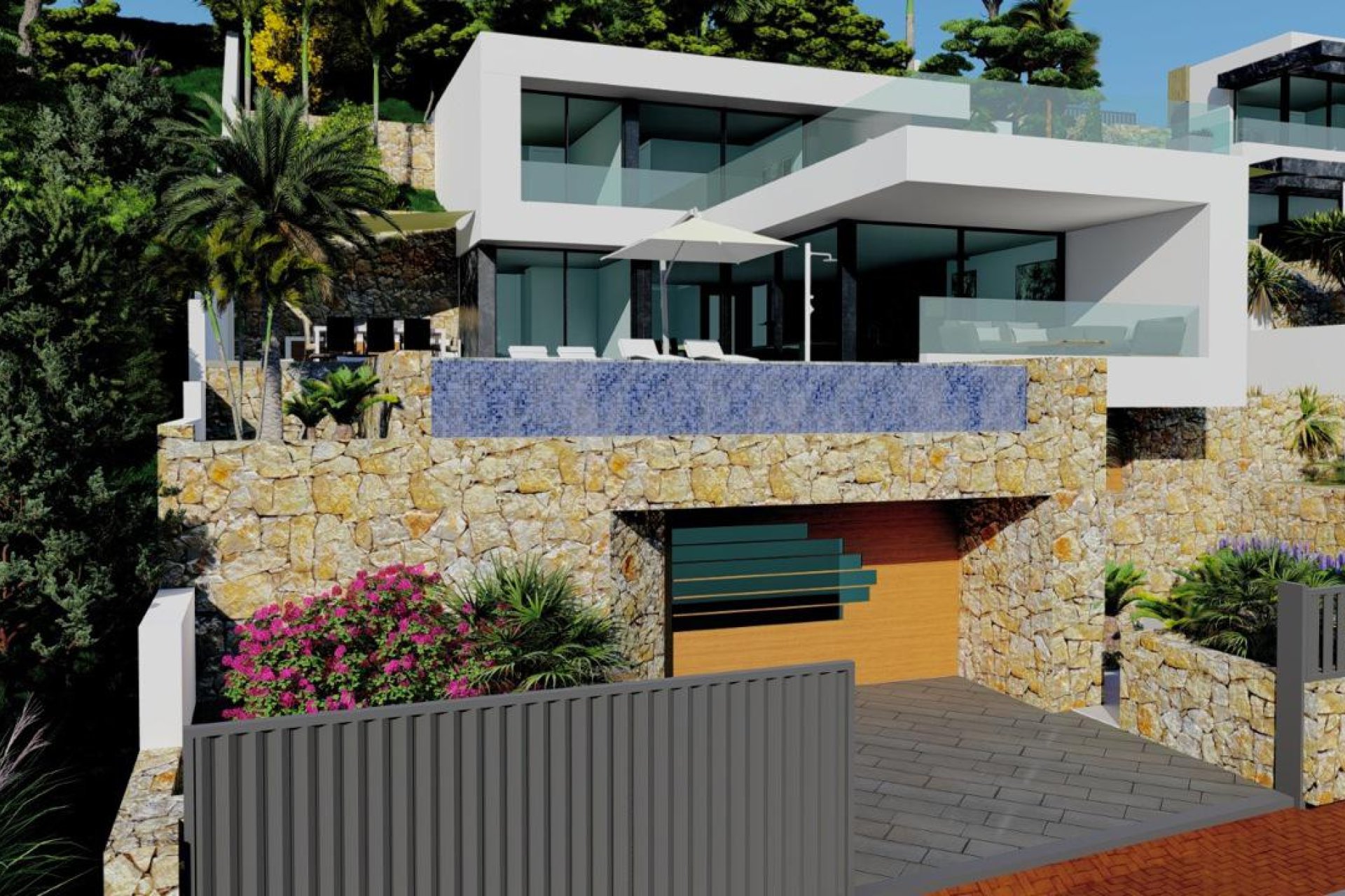 Obra nueva - Villa - Calpe