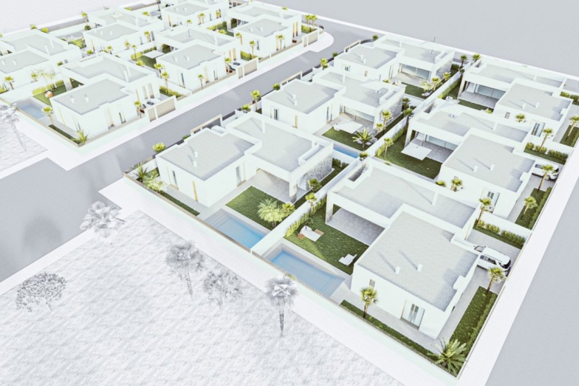 Obra nueva - Villa - Cartagena - Mar de Cristal