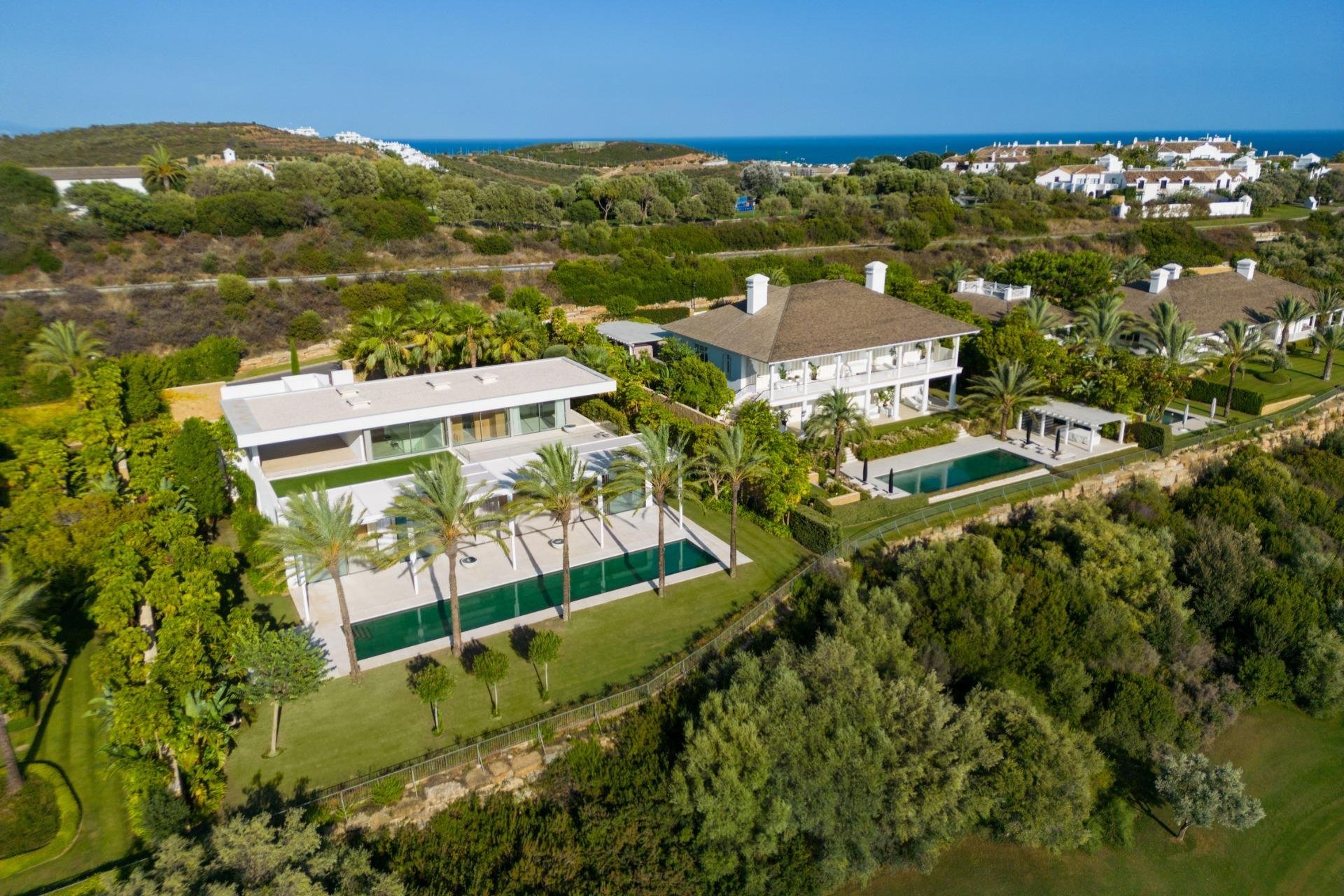 Obra nueva - Villa - Casares - Costa del Sol