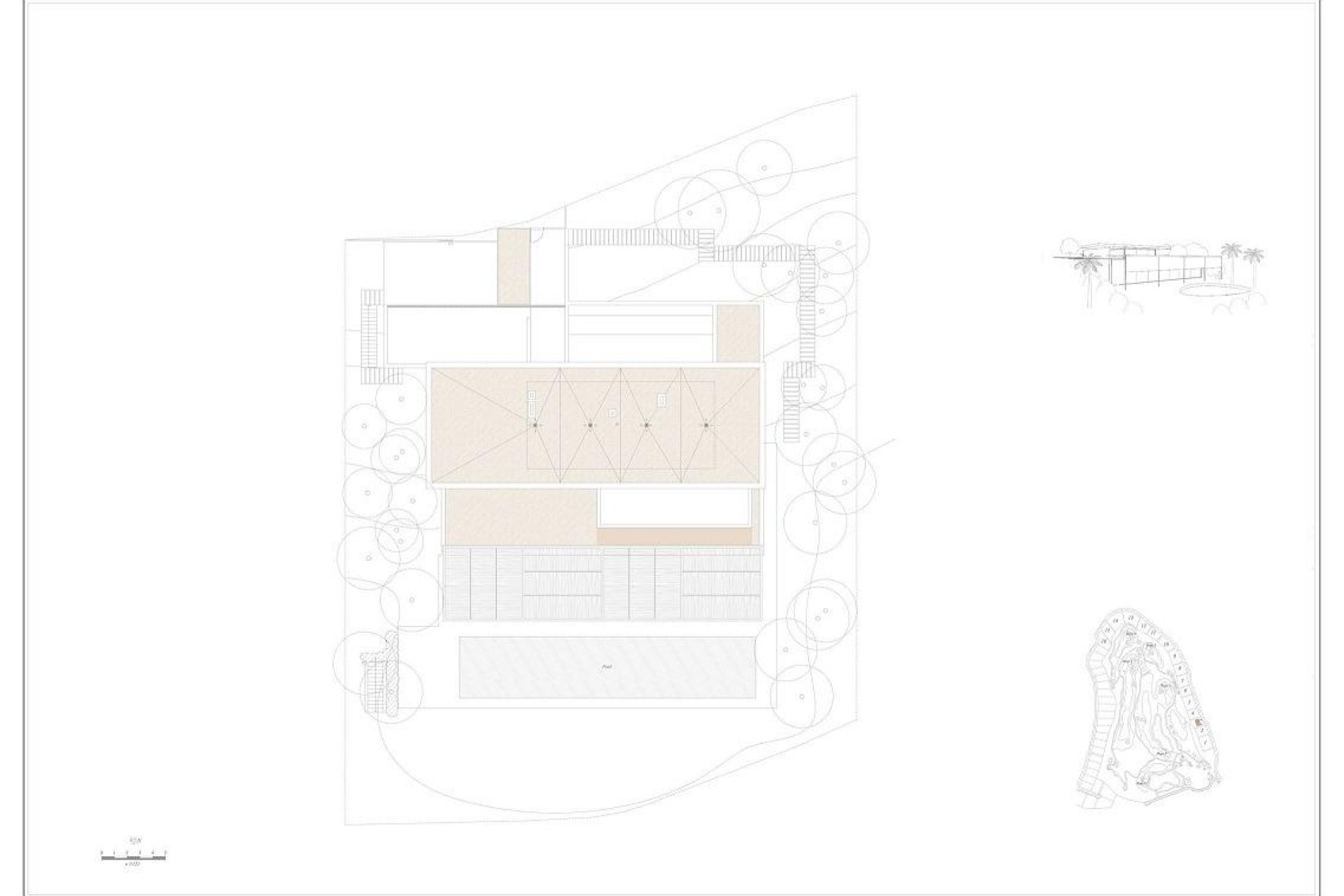 Obra nueva - Villa - Casares - Costa del Sol