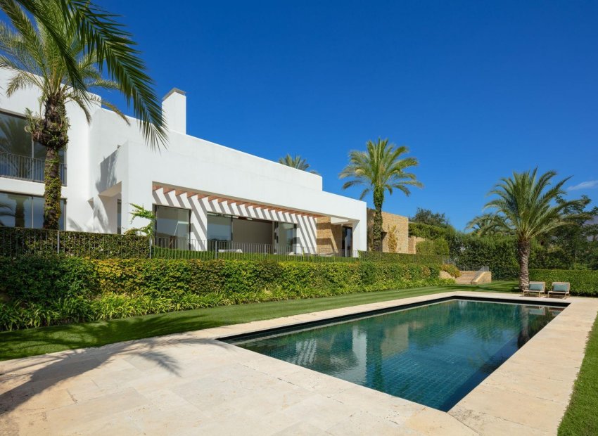 Obra nueva - Villa - Casares - Costa del Sol