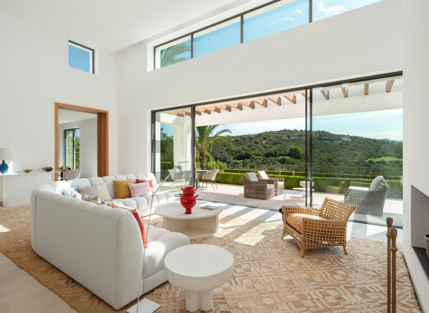 Obra nueva - Villa - Casares - Costa del Sol