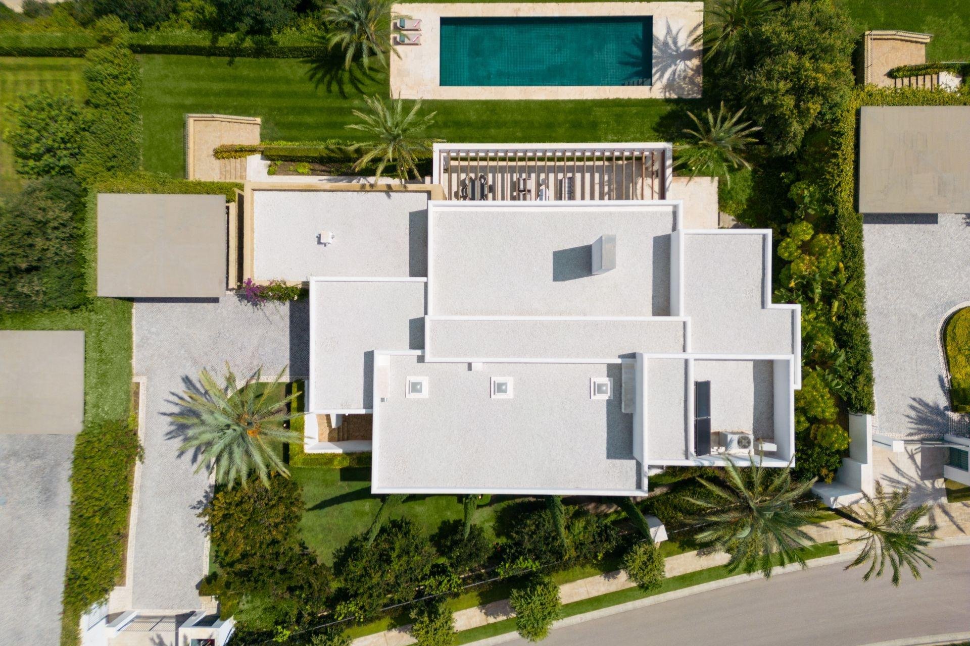 Obra nueva - Villa - Casares - Costa del Sol