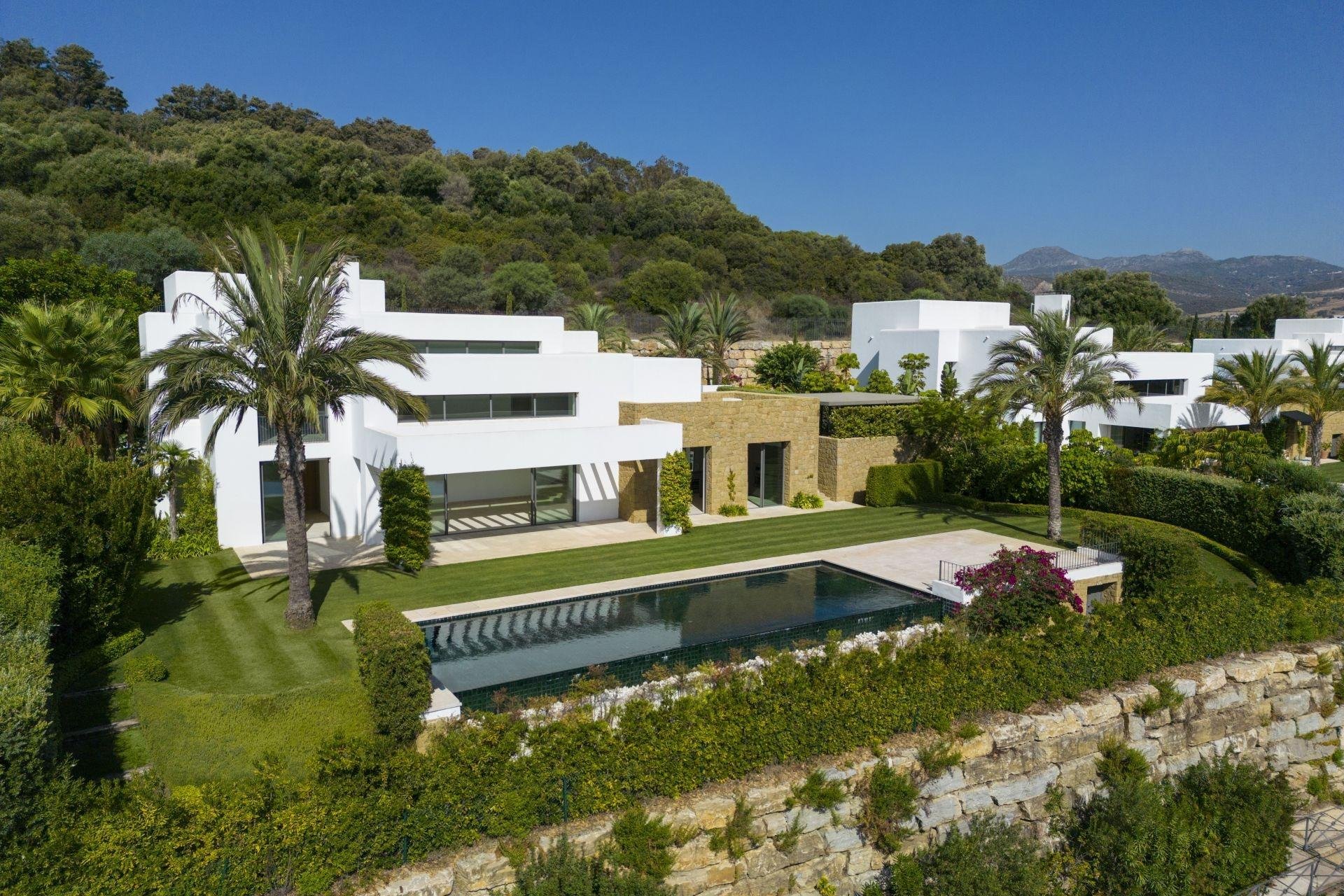 Obra nueva - Villa - Casares - Costa del Sol