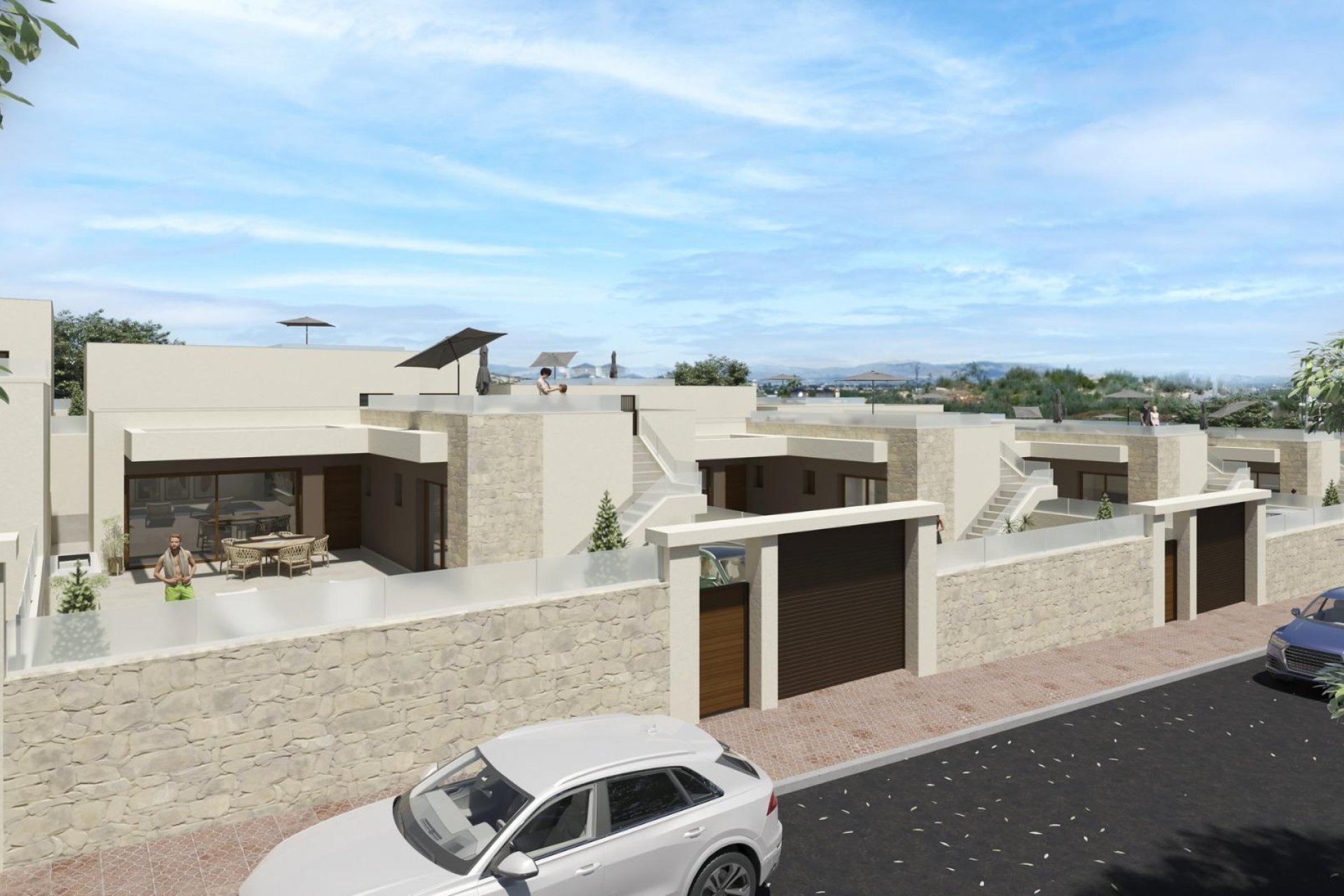 Obra nueva - Villa - Ciudad Quesada - La Marquesa Golf