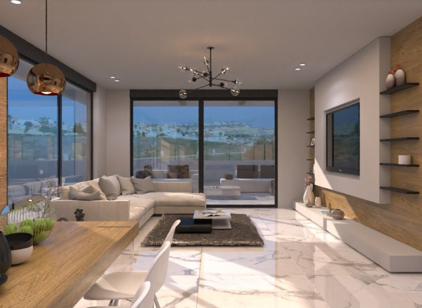 Obra nueva - Villa - Ciudad Quesada - La Marquesa Golf