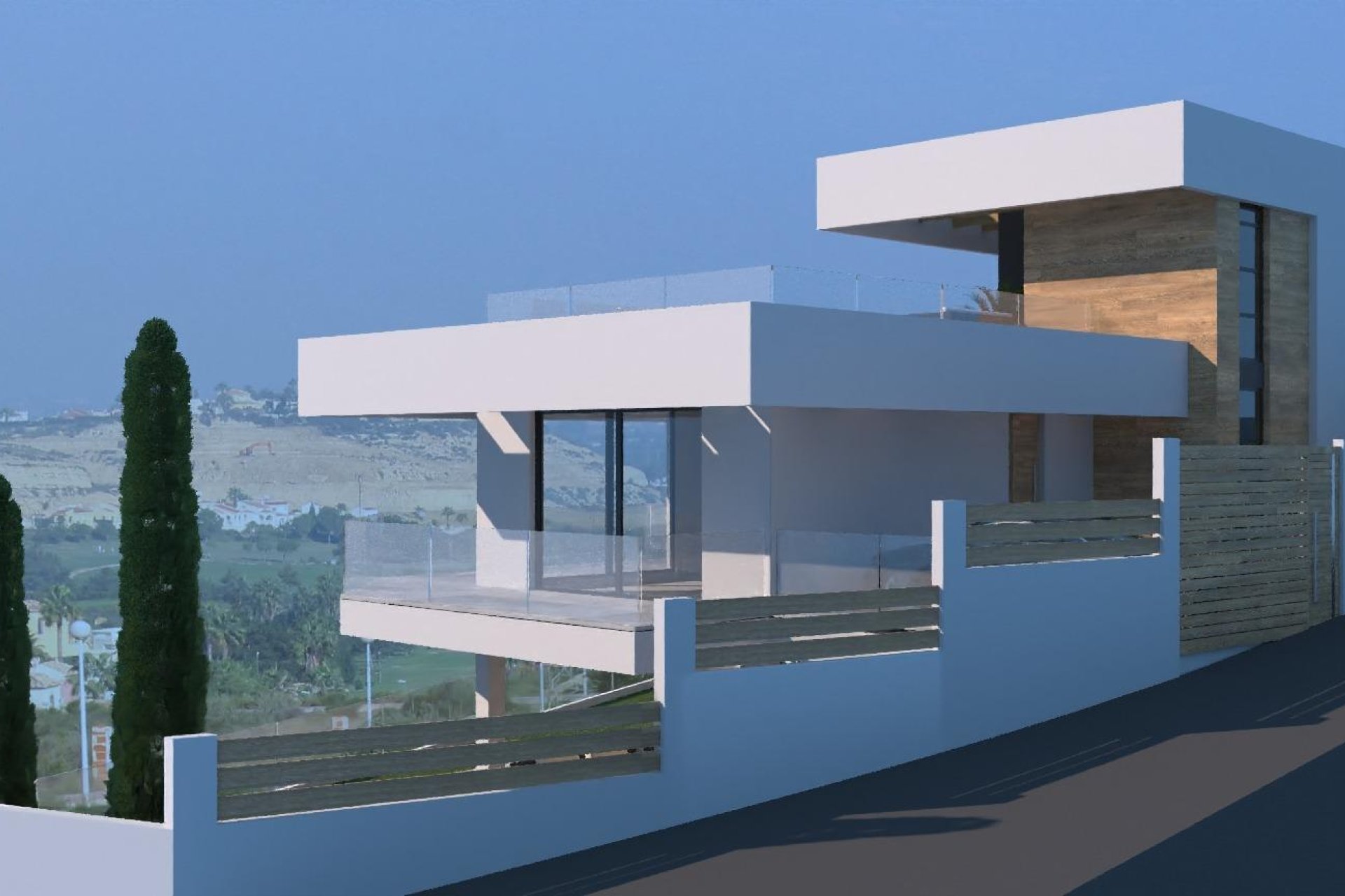Obra nueva - Villa - Ciudad Quesada - La Marquesa Golf