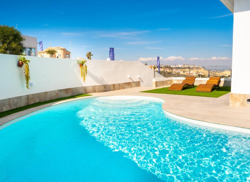 Obra nueva - Villa - Ciudad Quesada - La Marquesa Golf