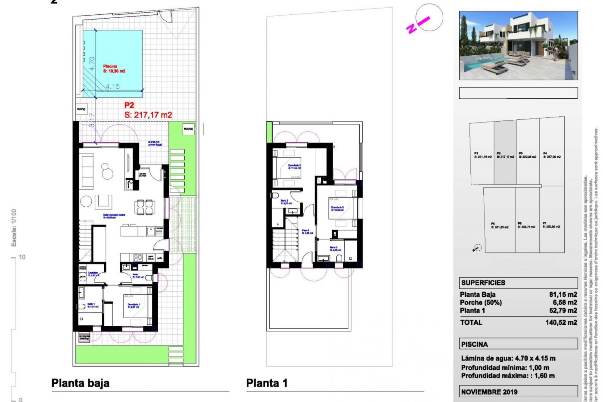 Obra nueva - Villa - Daya Nueva - Center