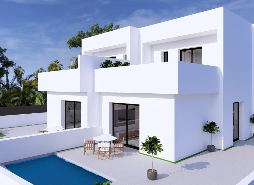 Obra nueva - Villa - Daya Nueva