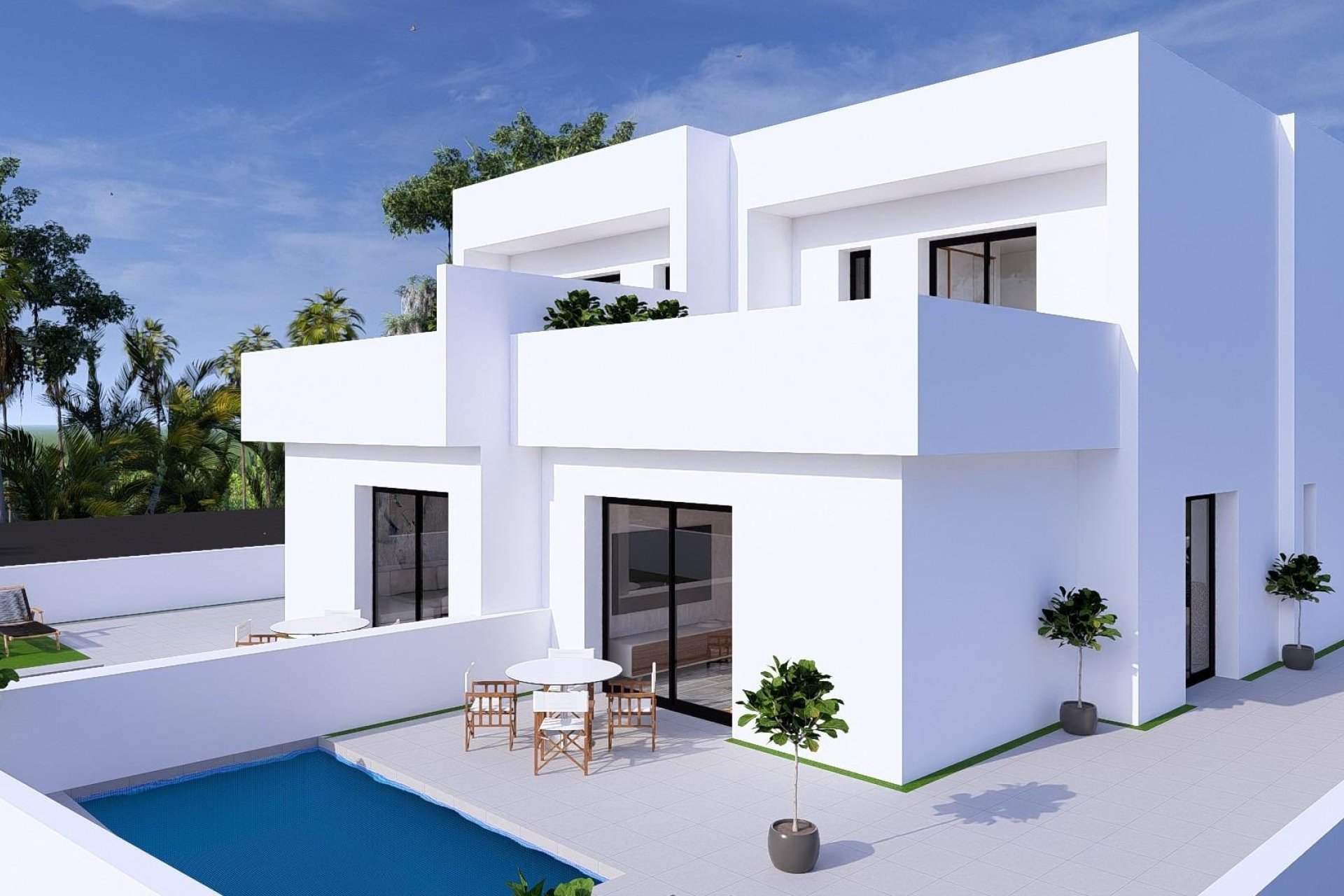 Obra nueva - Villa - Daya Nueva