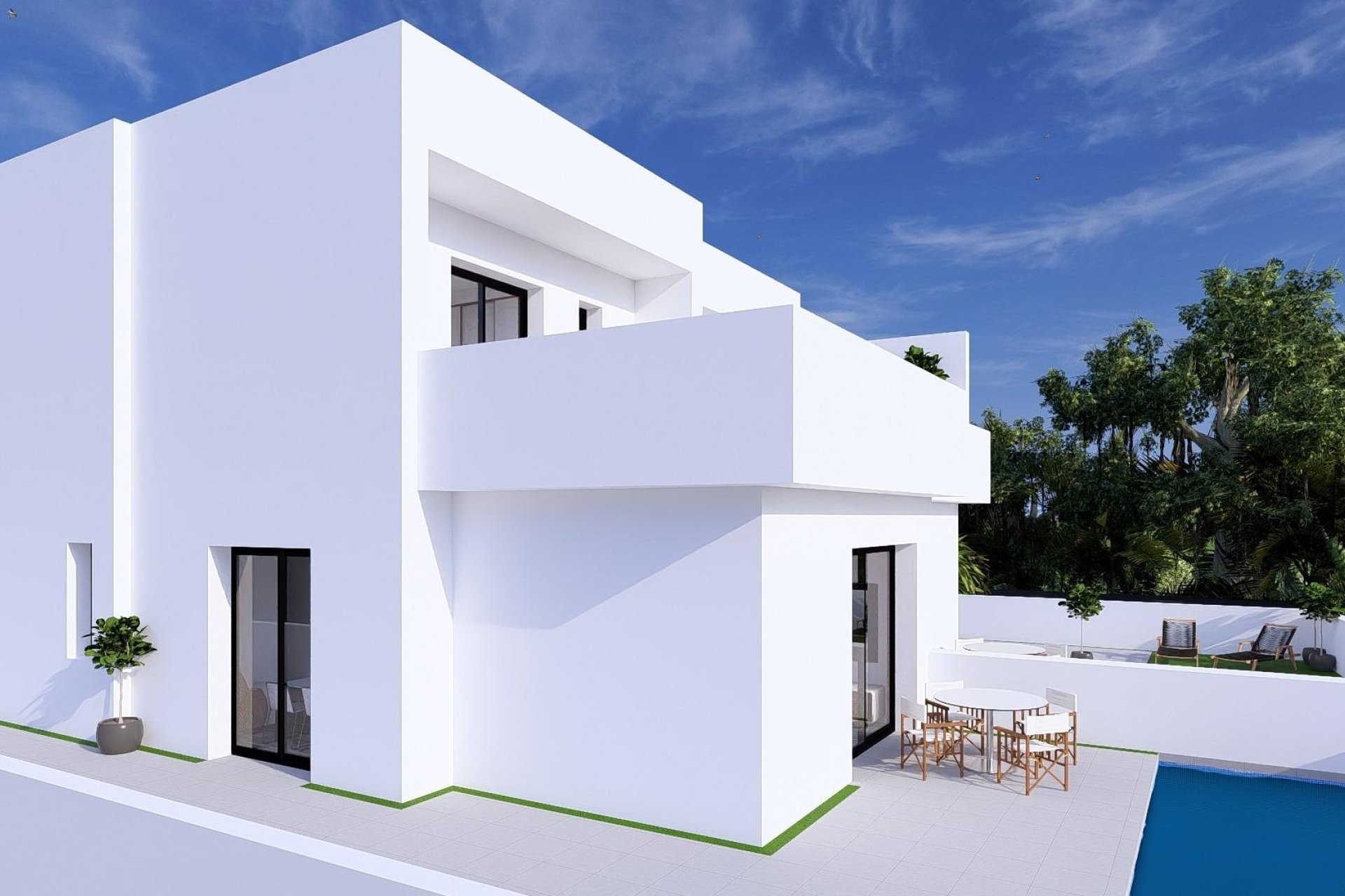Obra nueva - Villa - Daya Nueva