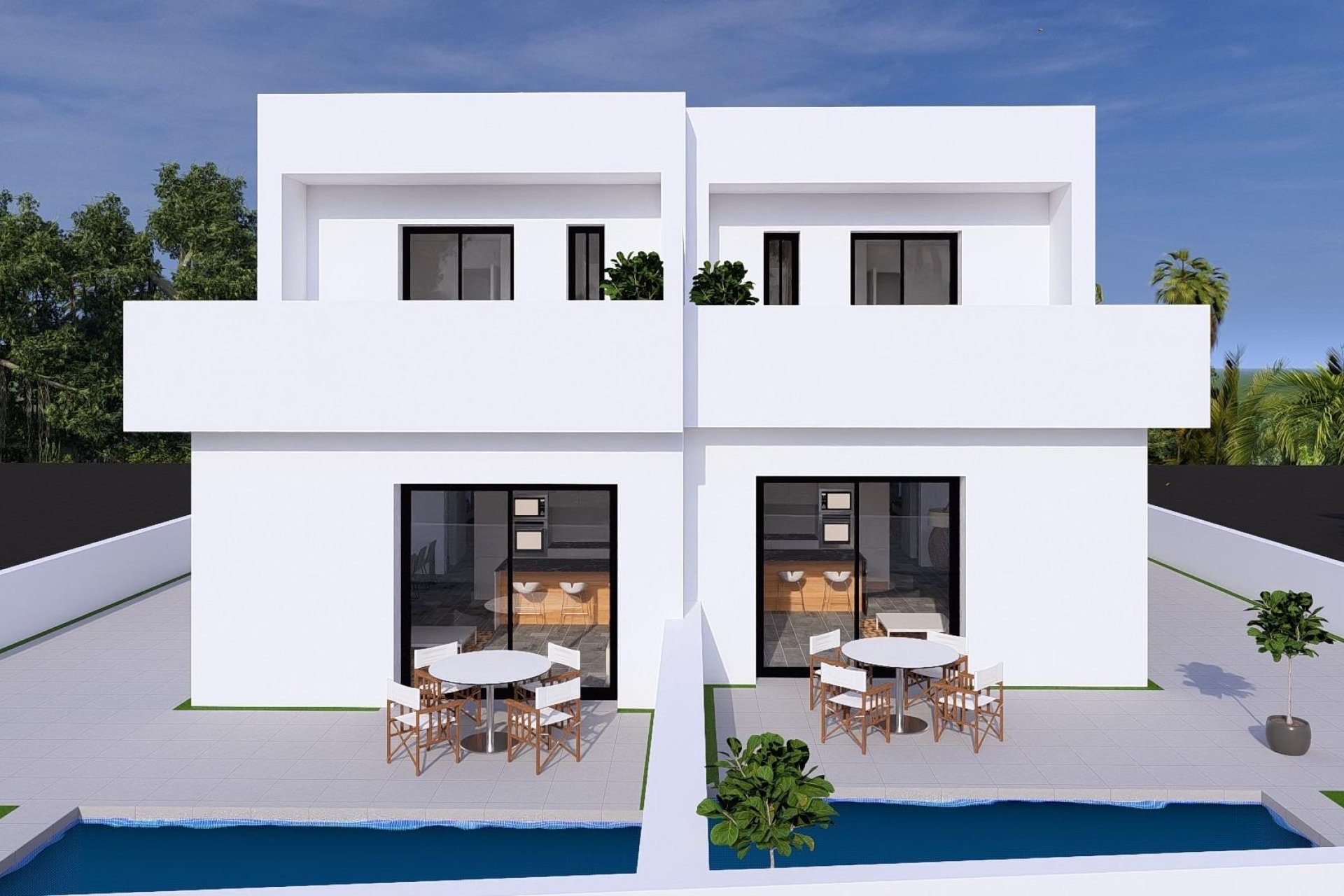 Obra nueva - Villa - Daya Nueva