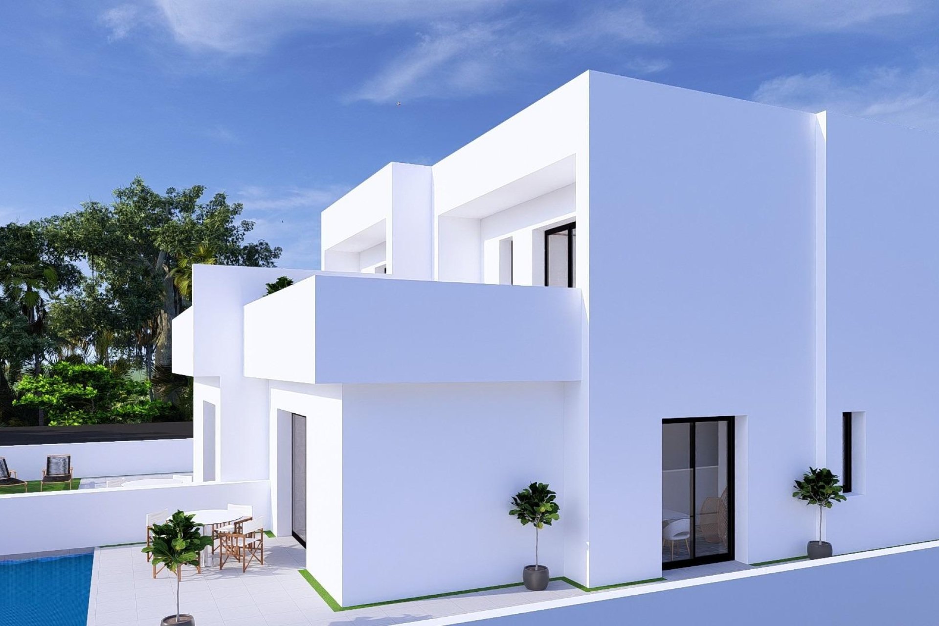 Obra nueva - Villa - Daya Nueva
