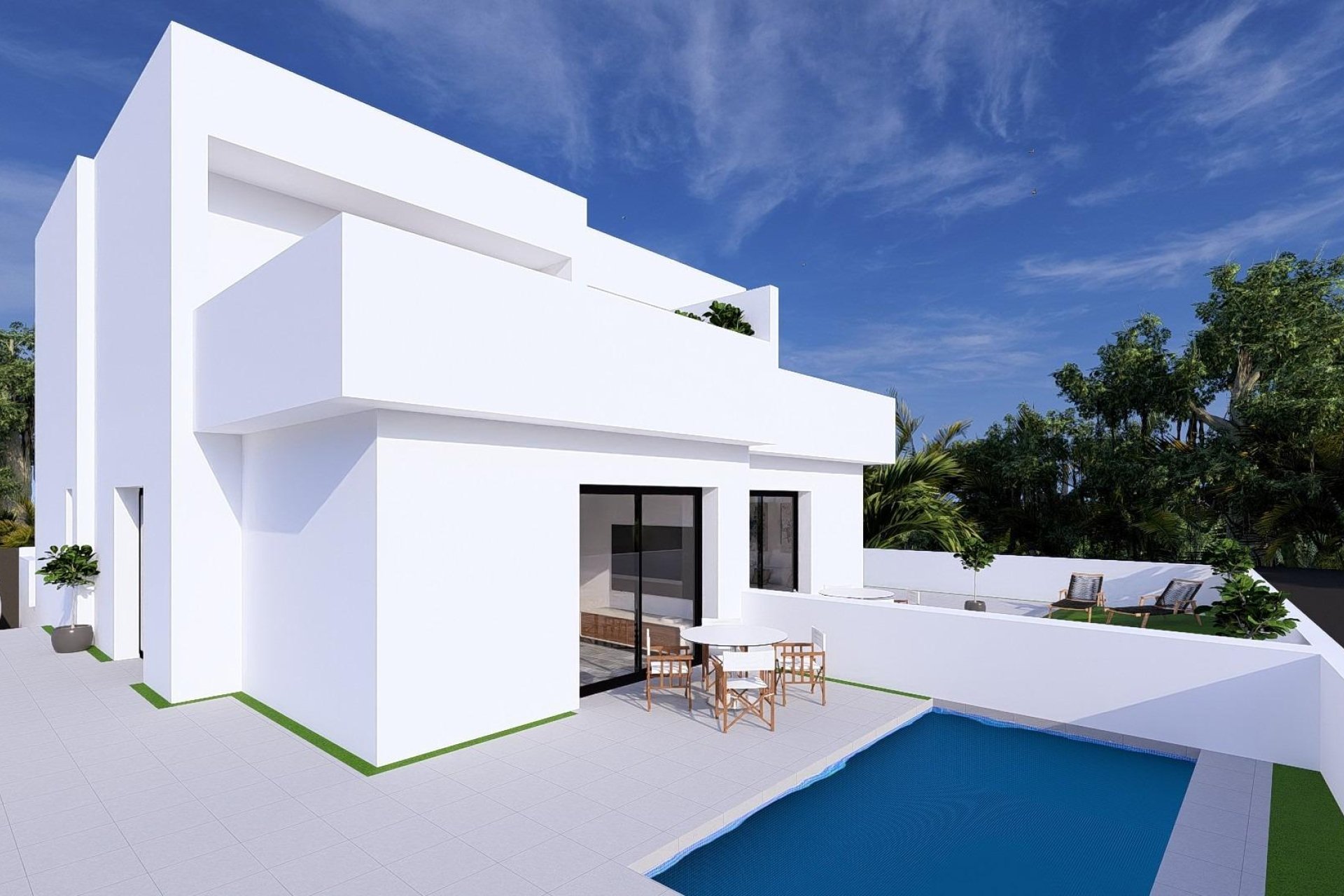 Obra nueva - Villa - Daya Nueva