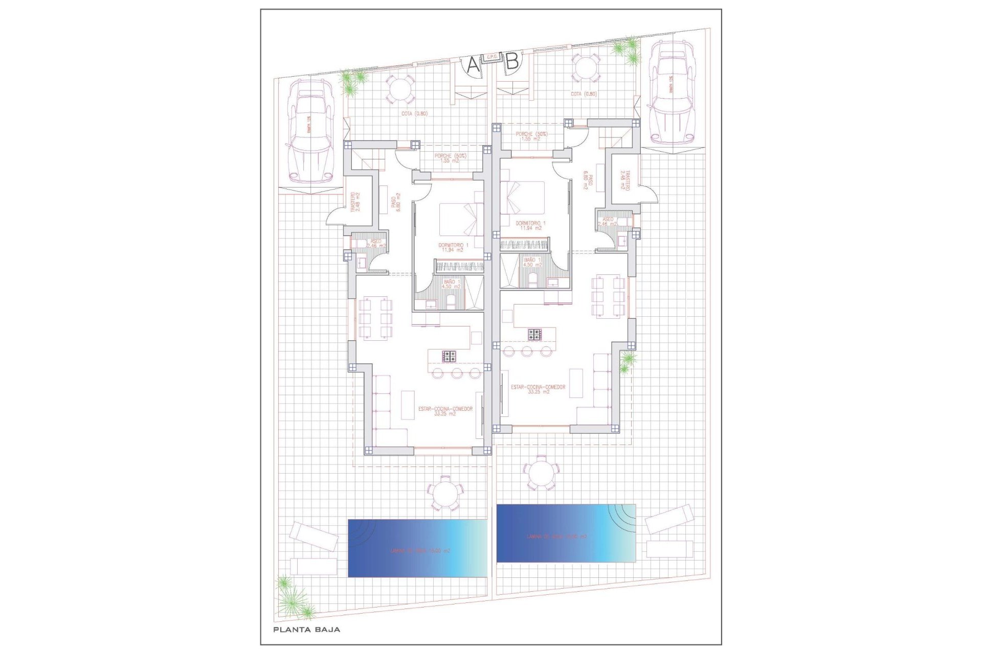 Obra nueva - Villa - Daya Nueva