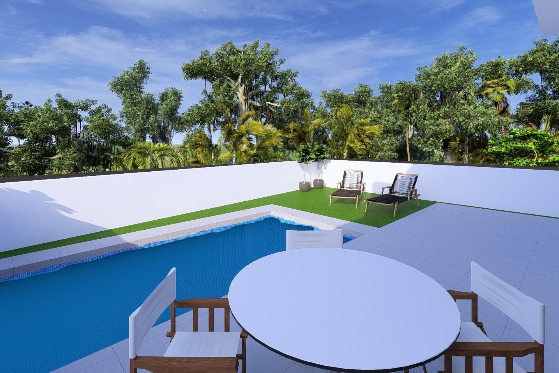 Obra nueva - Villa - Daya Nueva