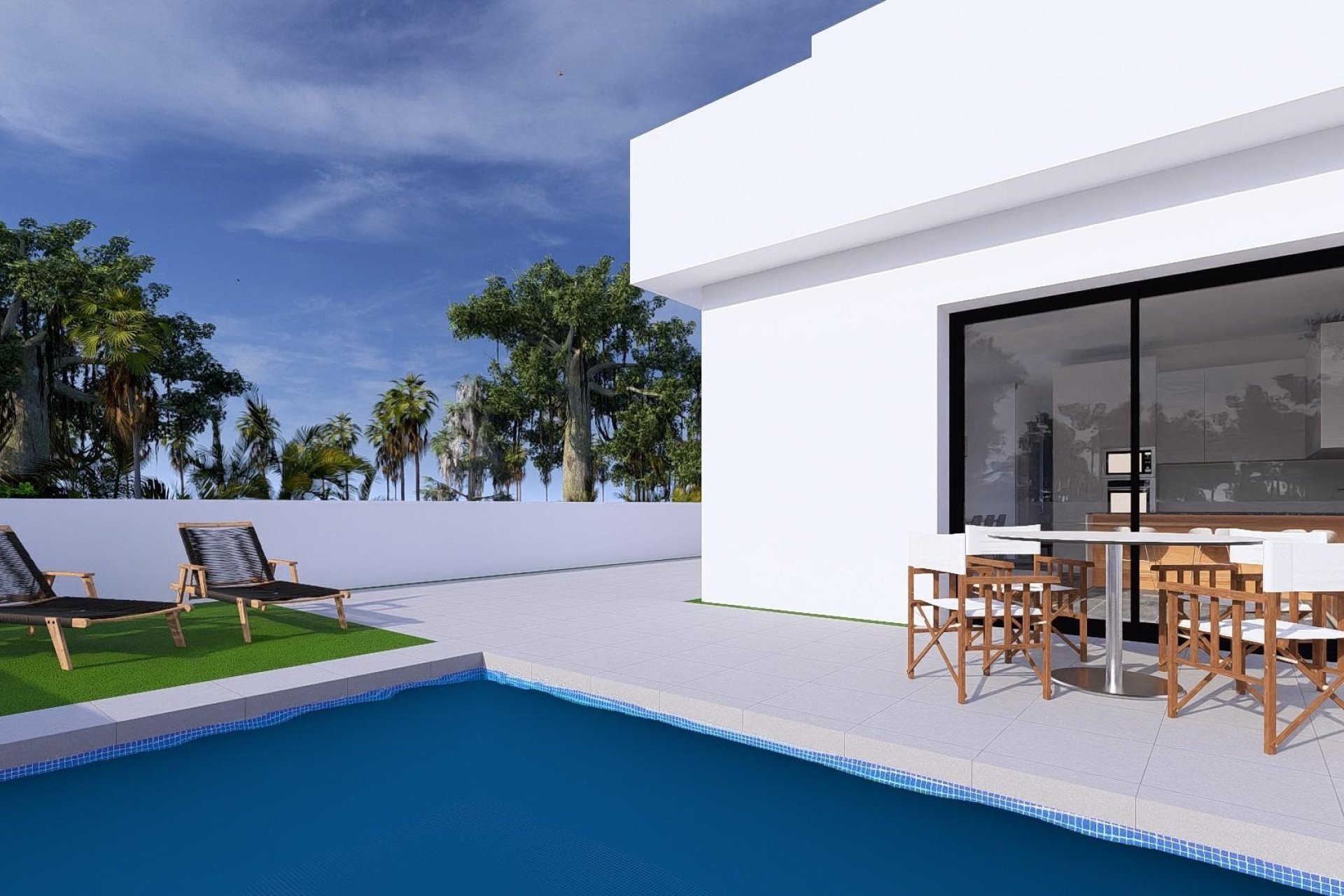 Obra nueva - Villa - Daya Nueva
