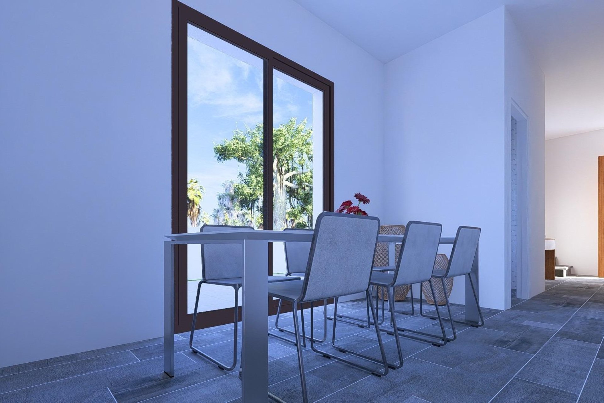Obra nueva - Villa - Daya Nueva
