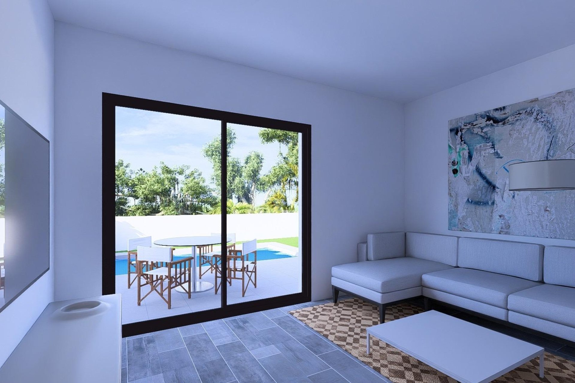 Obra nueva - Villa - Daya Nueva