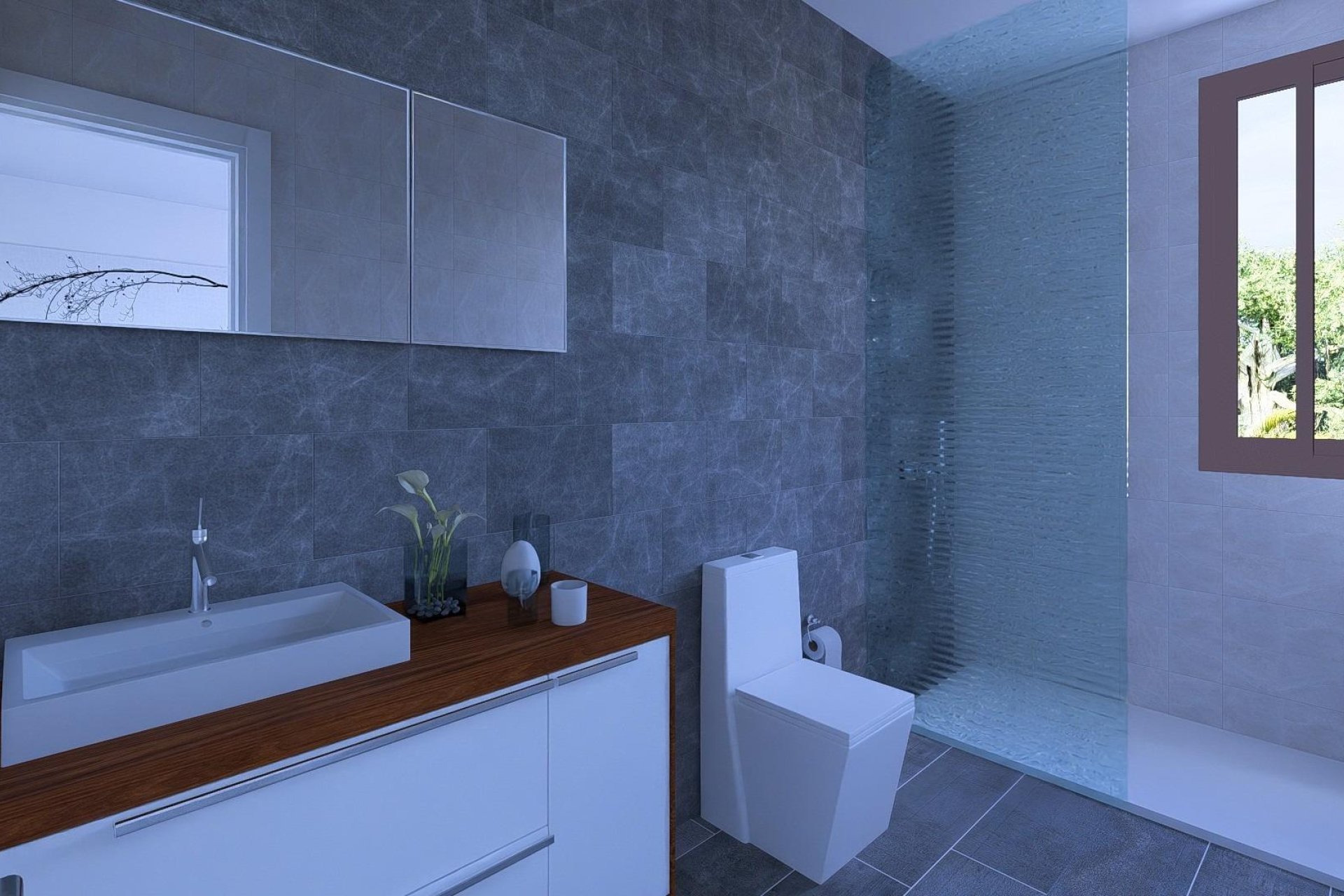 Obra nueva - Villa - Daya Nueva
