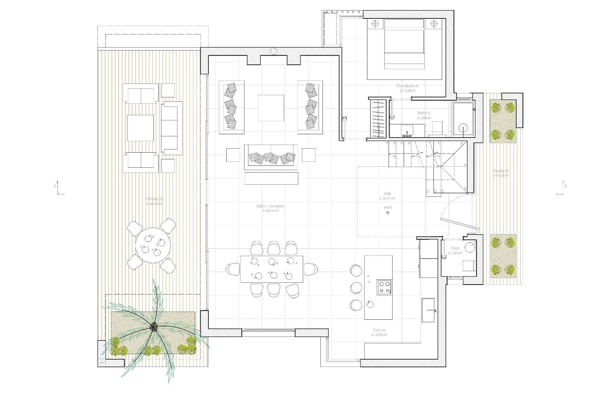 Obra nueva - Villa - Estepona - Atalaya del Golf