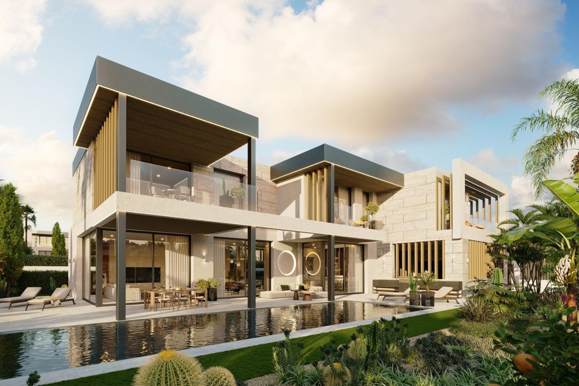 Obra nueva - Villa - Estepona - Bel Air
