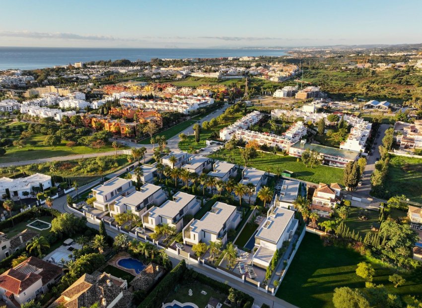 Obra nueva - Villa - Estepona - Bel Air