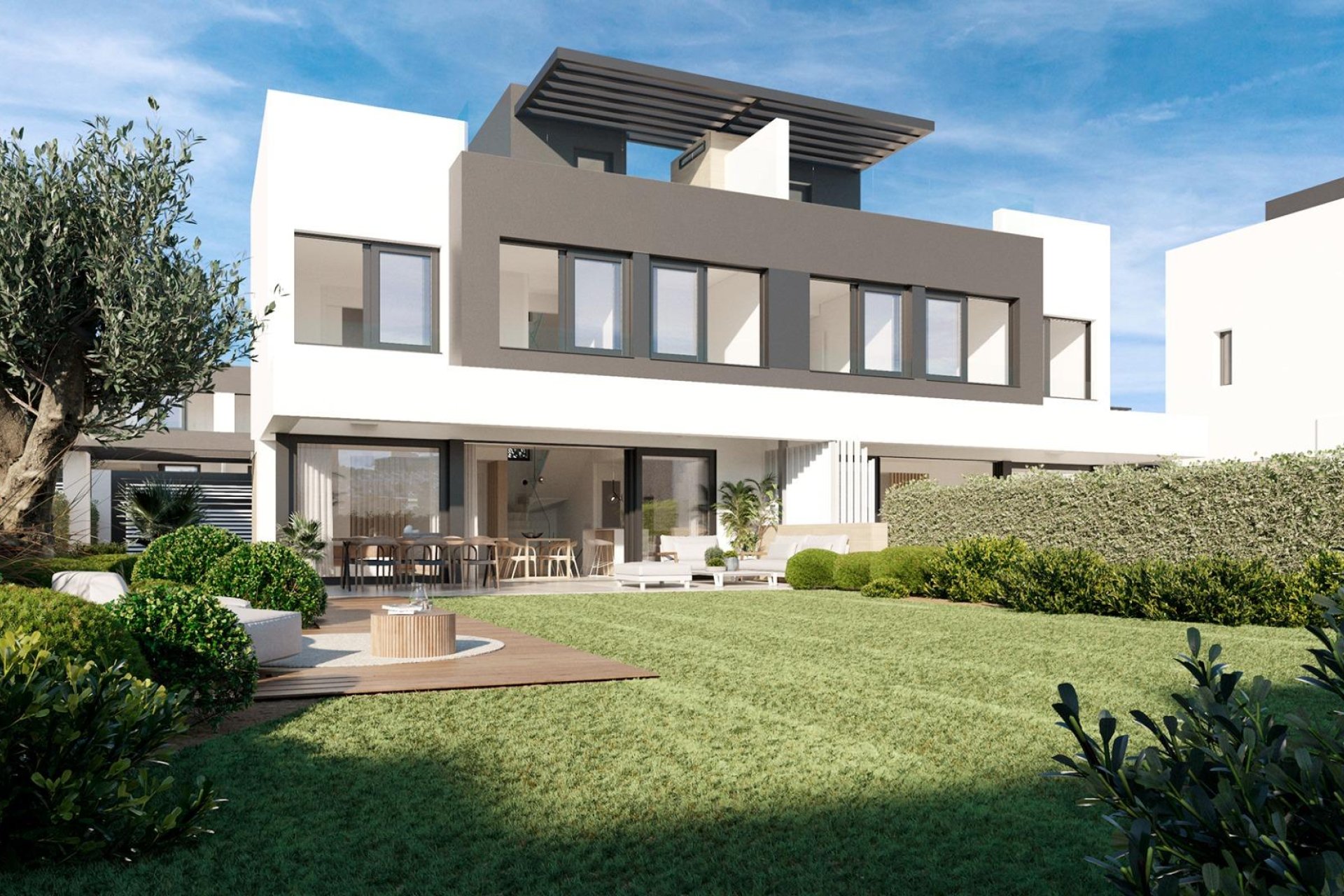 Obra nueva - Villa - Estepona - Costa del Sol