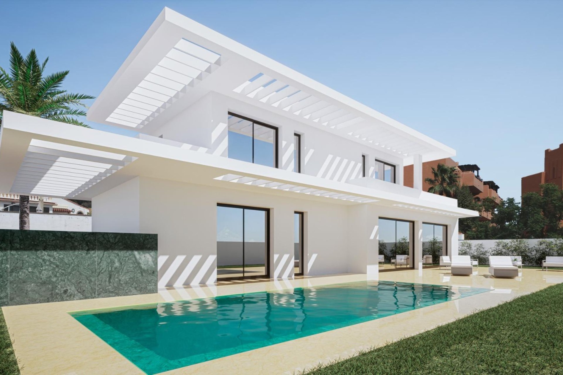 Obra nueva - Villa - Estepona - Costa del Sol