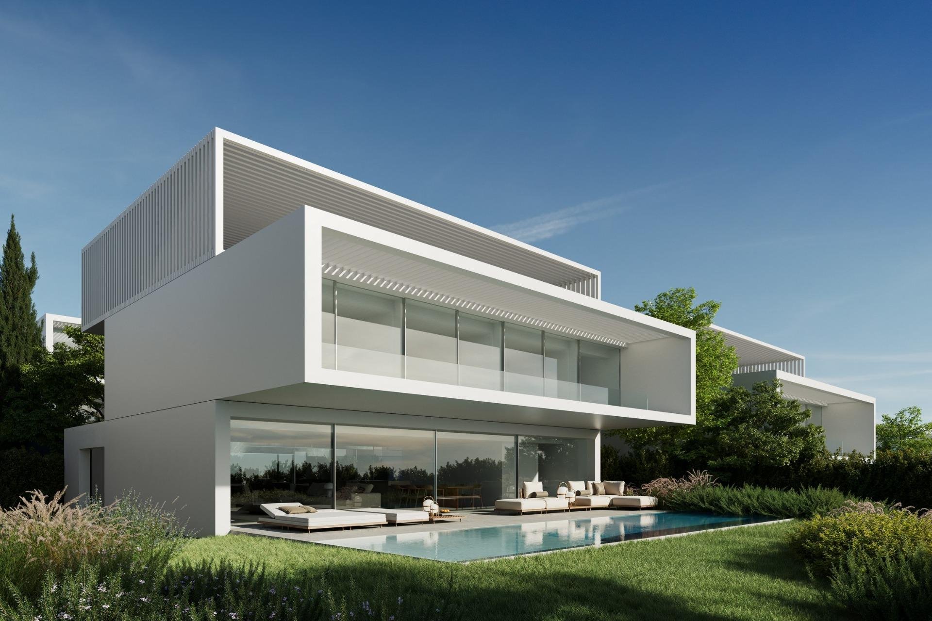 Obra nueva - Villa - Estepona - Costa del Sol