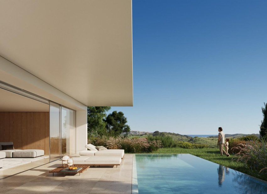 Obra nueva - Villa - Estepona - Costa del Sol