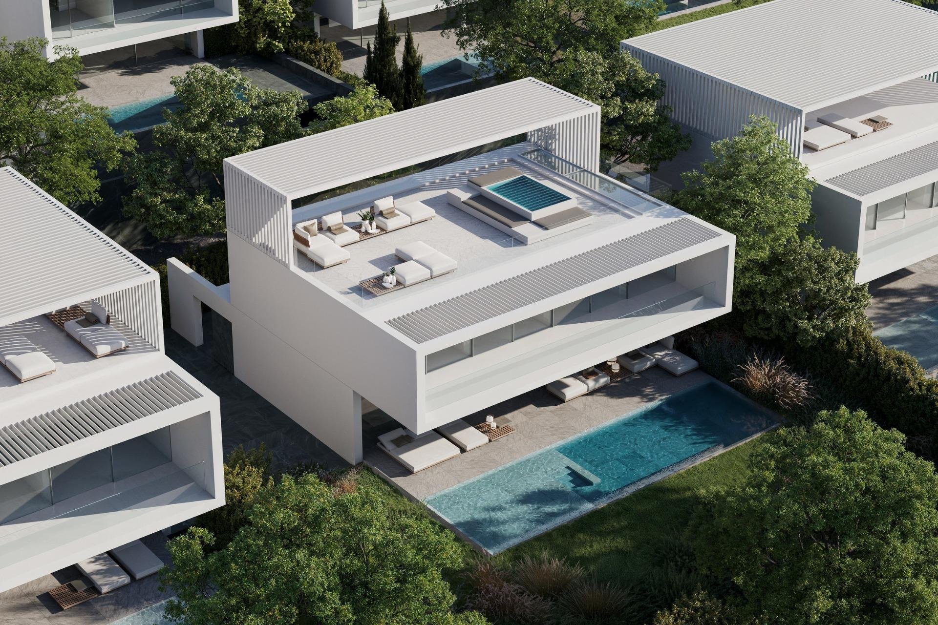 Obra nueva - Villa - Estepona - Costa del Sol