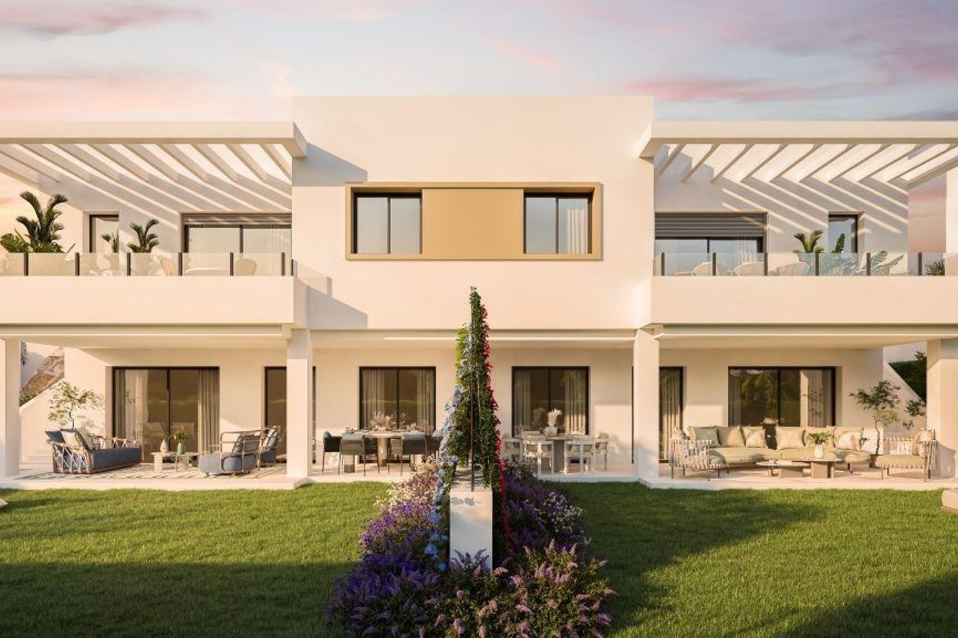 Obra nueva - Villa - Estepona - Costa del Sol