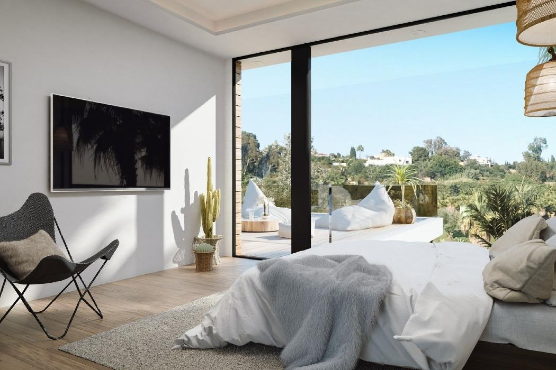 Obra nueva - Villa - Estepona - El Paraiso Golf