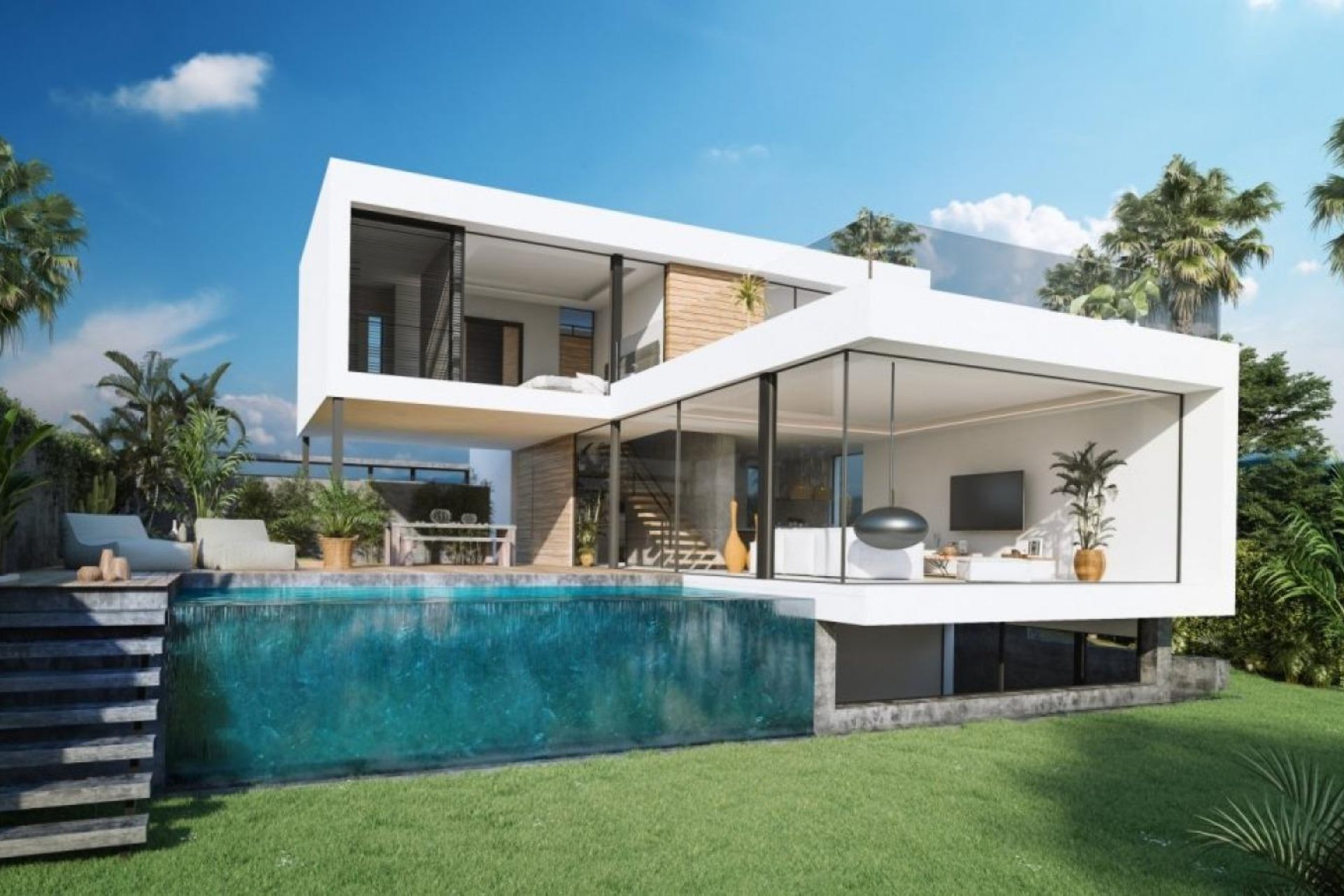 Obra nueva - Villa - Estepona - El Paraíso