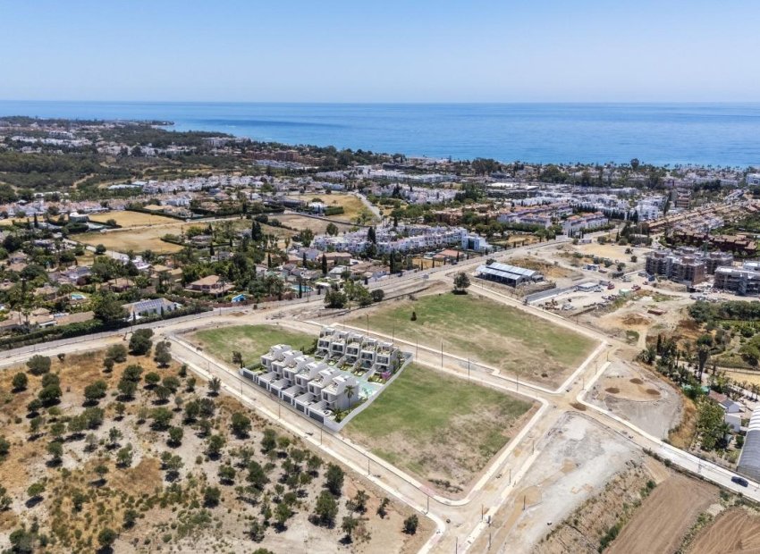 Obra nueva - Villa - Estepona - Los Flamingos