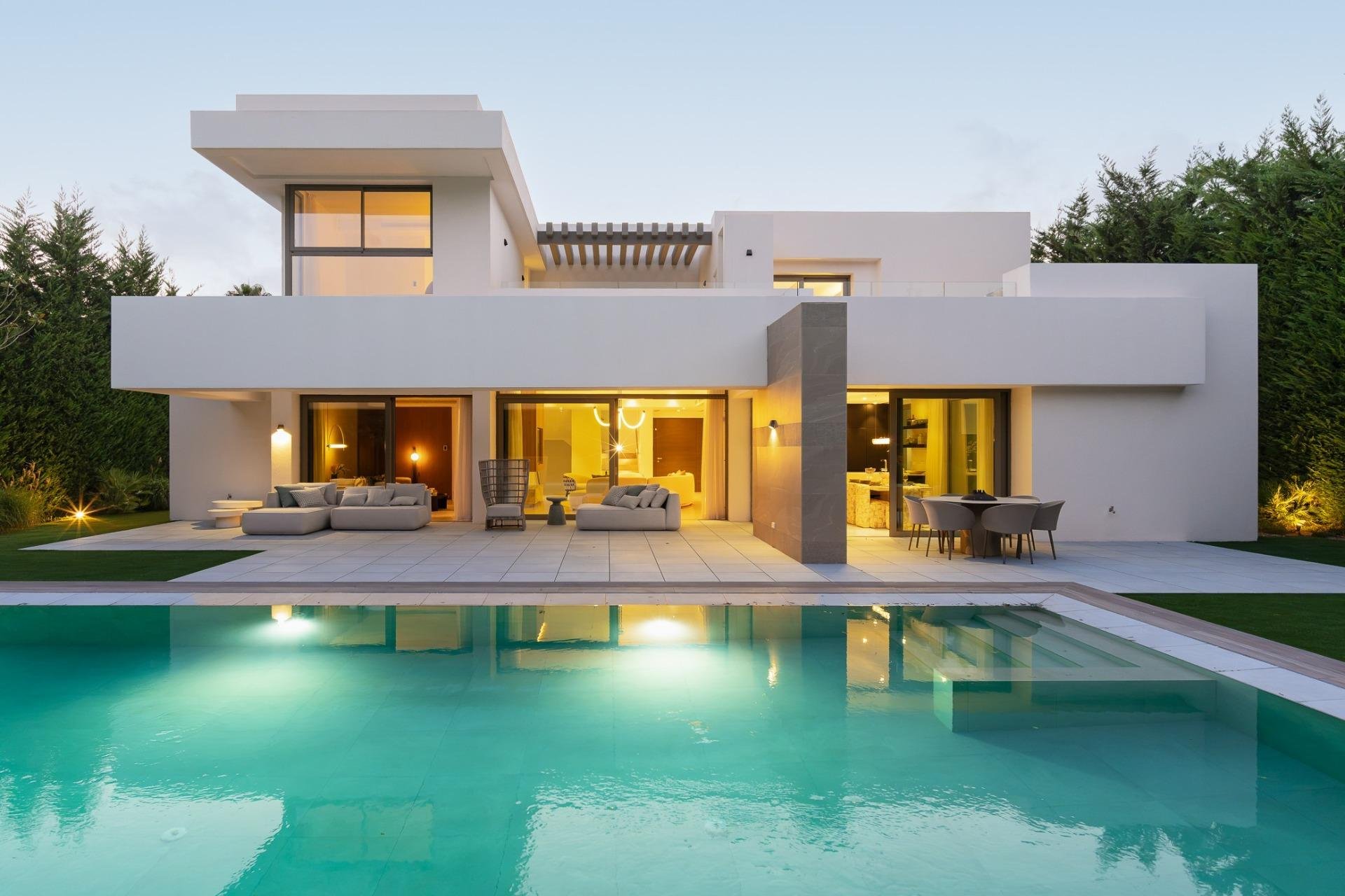 Obra nueva - Villa - Estepona - Paraiso Alto