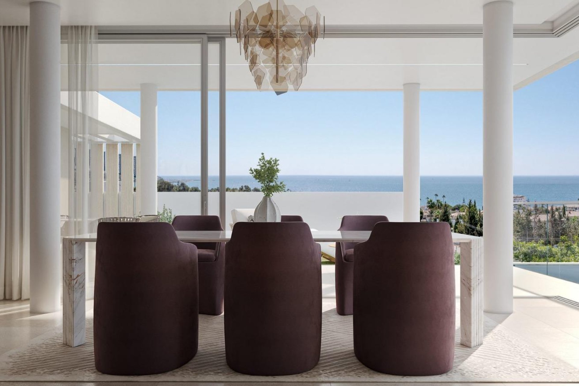 Obra nueva - Villa - Estepona - Urb. La Gaspara
