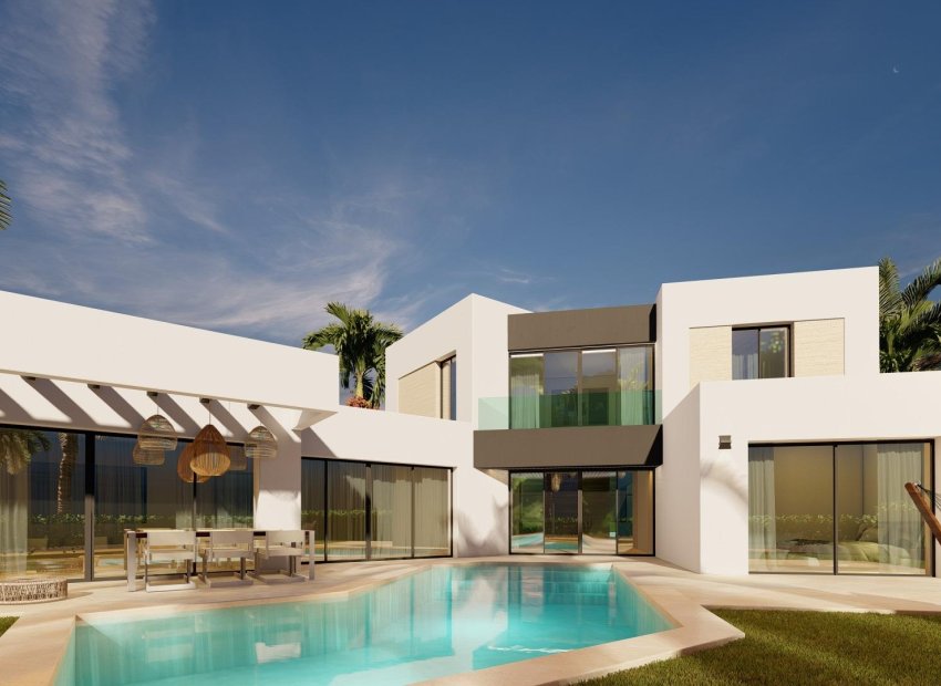 Obra nueva - Villa - Estepona - Urb. Las Villas De Santa Maria