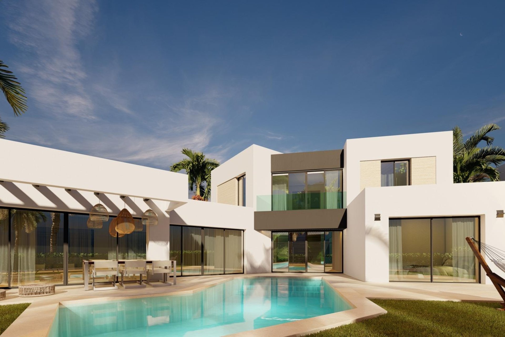 Obra nueva - Villa - Estepona - Urb. Las Villas De Santa Maria