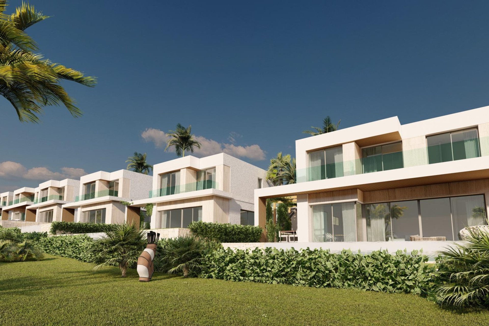 Obra nueva - Villa - Estepona - Urb. Las Villas De Santa Maria