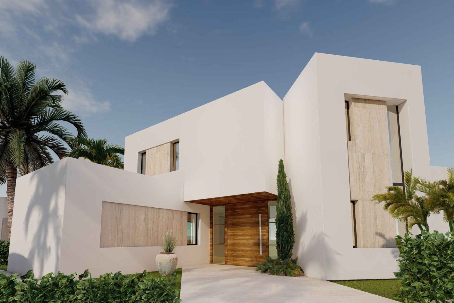 Obra nueva - Villa - Estepona - Urb. Las Villas De Santa Maria