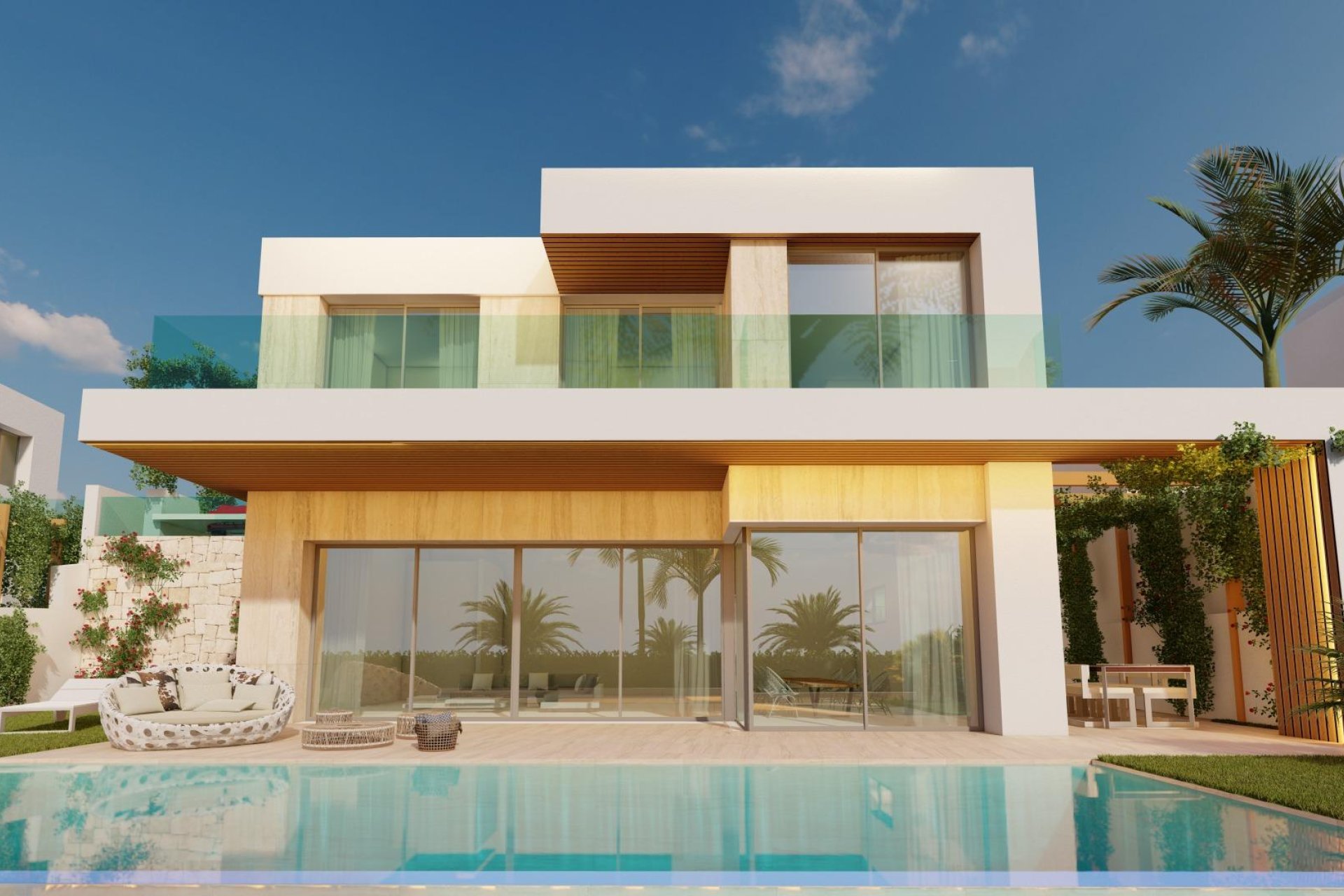 Obra nueva - Villa - Estepona - Urb. Las Villas De Santa Maria