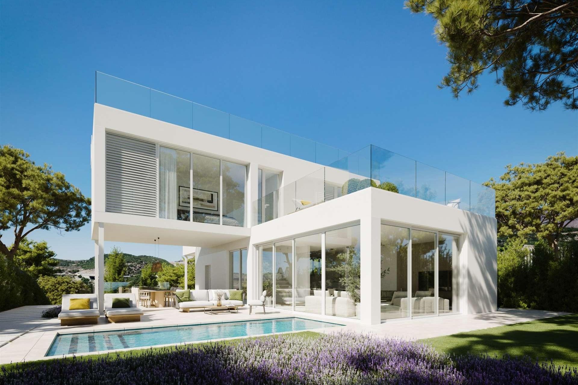 Obra nueva - Villa - Estepona - Valle Romano Golf